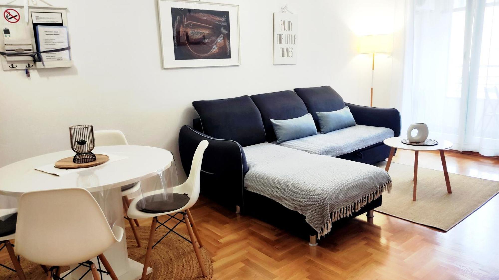 Apartment Angelus 萨格勒布 外观 照片