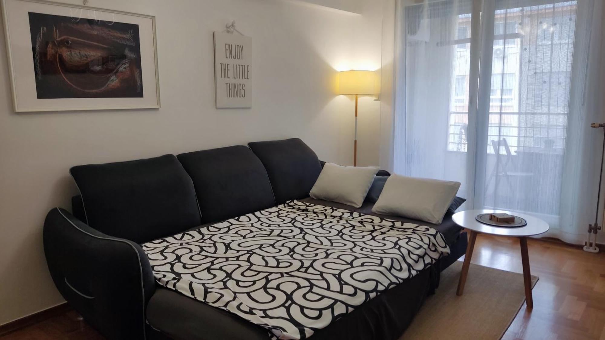 Apartment Angelus 萨格勒布 外观 照片