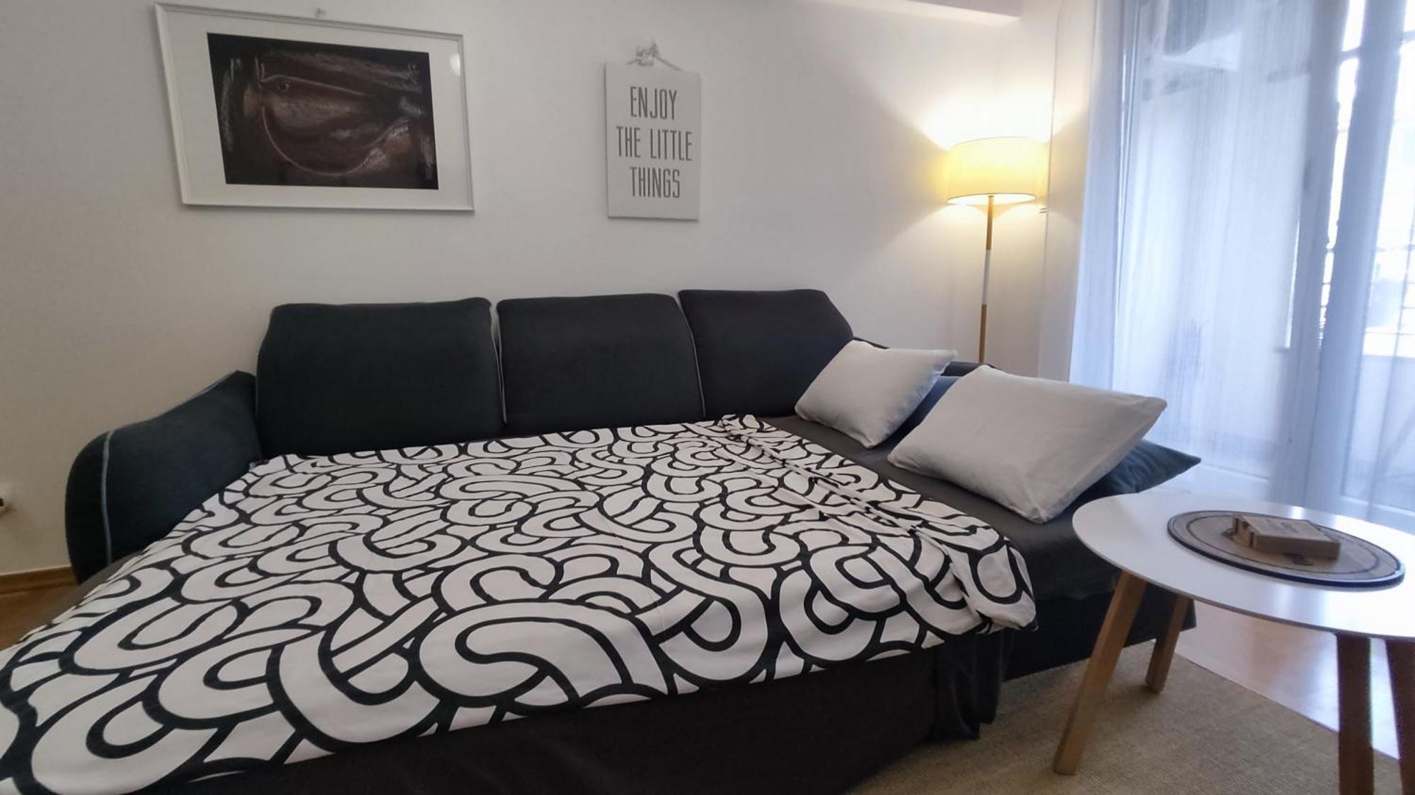 Apartment Angelus 萨格勒布 外观 照片