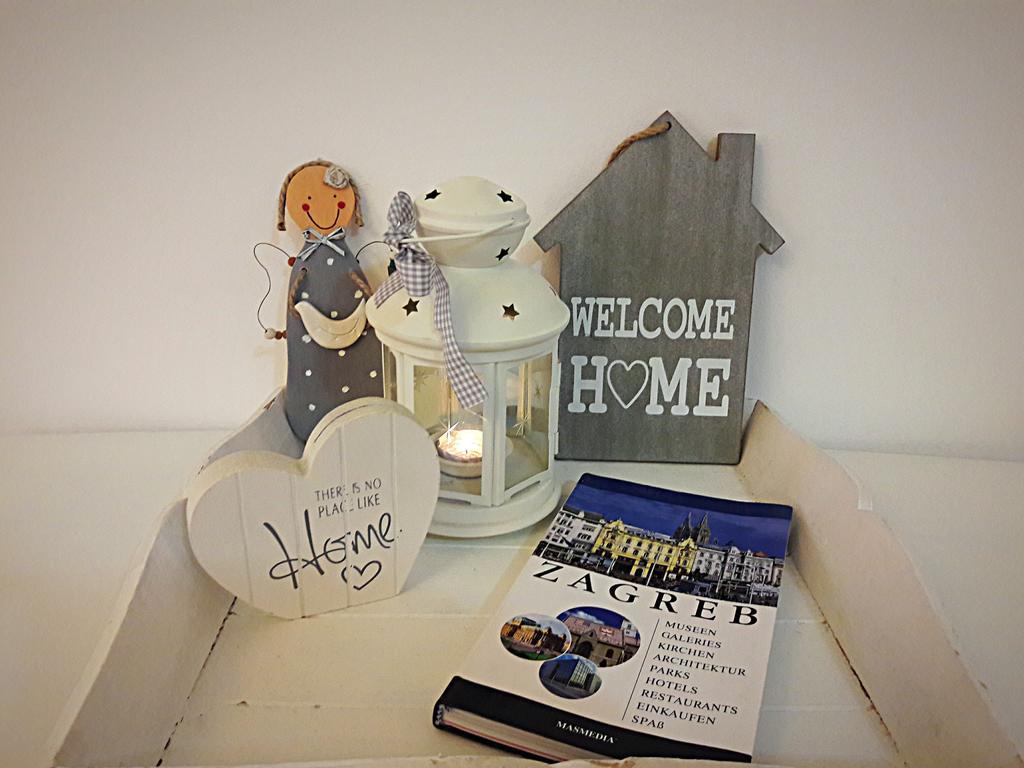 Apartment Angelus 萨格勒布 外观 照片
